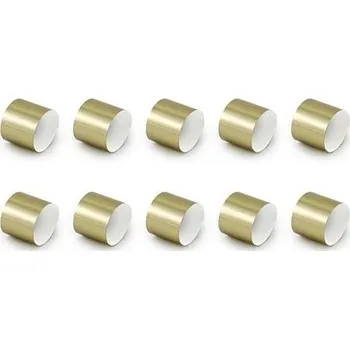 Kroužek na ubrousek PartyDeco Dekorační kroužky na ubrousky 10 ks