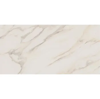 Horizon Gold Rekt. Poler - dlaždice rektifikovaná 59,8x119,8 bílá lesk 161282