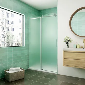 Sprchové dveře Posuvné sprchové dveře DIAMOND FROST 96-100x195, levá varianta