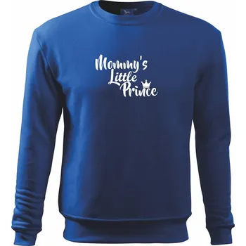 Mommy's little prince - Mikina Essential dětská - 158 cm/12 let ( Královská modrá )