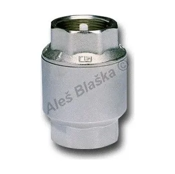 Ventil CIMBERIO VALVE - Itálie | Mosazná niklovaná zpětná klapka na páru (zpětný ventil voda) - 3/4" 30VA