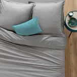 Atmosphera Povlečení na přikrývku, 240 x 220 cm, bavlna, šedé
