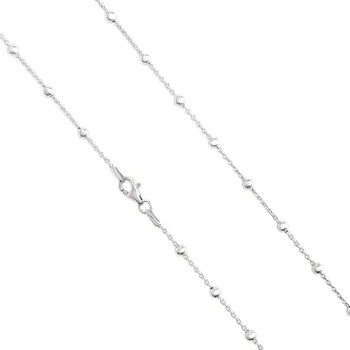 Řetízek Stříbrný řetízek LLV34-SCH008 Délka řetízku: 50 cm