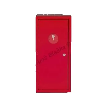 Hasicí přístroj ALBECO - ČR | Skříňka se zámkem na hasicí přístroj práškový - 2kg bílá SHPZ-P