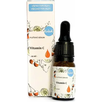 Pleťové sérum Kvitok Pleťové rozjasňující sérum s vitamínem C