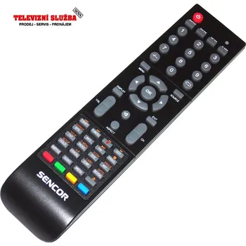 Dálkový ovladač Dálkový ovladač TV - Sencor SLT1630 DVBT