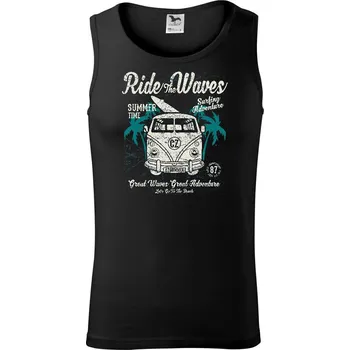 Ride The Waves - Tílko pánské Core - 2XL ( Černá )