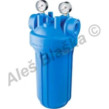 Filtrace vody ATLAS FILTRI - Itálie | filtr DP BIG 10" SENIOR M (filtr na vodu, vodní filtrace) - 6/4" filtr DP BIG SENIOR 10" M