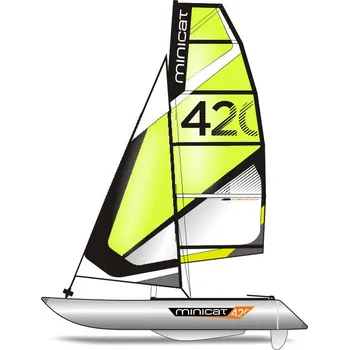 Člun Nafukovací katamarán minicat 420 Instinct