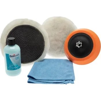 Sada nářadí Sada Flexipads 150 mm Wool Polishing Kit