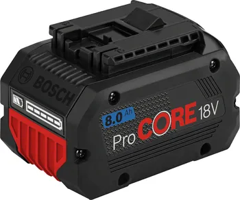 Batterie ProCore 18V Li-ion 8,0 Ah - BOSCH 1600A016GK