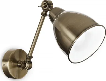 Nástěnné svítidlo Ideal Lux Newton AP1 Brunito