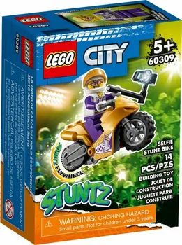 Stavebnice LEGO LEGO City 60309 Kaskadérská motorka se selfie tyčí