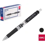 Gelové pero DELI EQ10420 černé