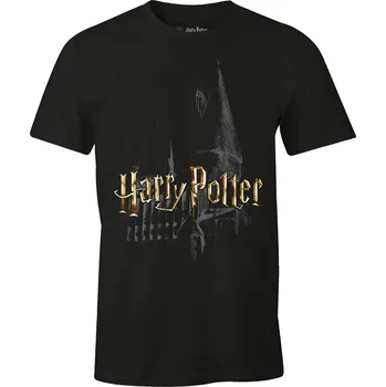 Pánské tričko Pánské tričko Harry Potter - Bradavice (9)