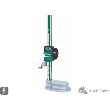 Výškoměr Digitální výškoměr 600/0,01 mm s ovládacím kolečkem INSIZE