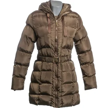 Dámský kabát EMOI A116409 hnědá bronz dámský zimní kabát EUR L