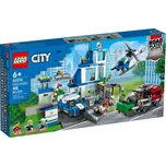 LEGO City 60316 Policejní stanice