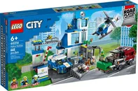 stavebnice LEGO City 60316 Policejní stanice