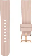 Eternico Essential Vertical Grain 20 mm Rose Gold