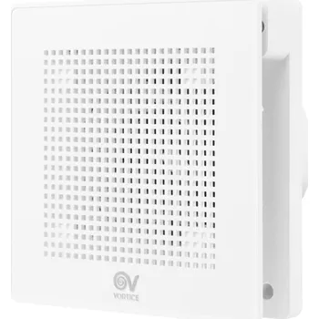 Domácí ventilátor Vortice Punto Evo ME 100/4" LL T tichý stěnový axiální ventilátor do koupelny s časovým doběhem