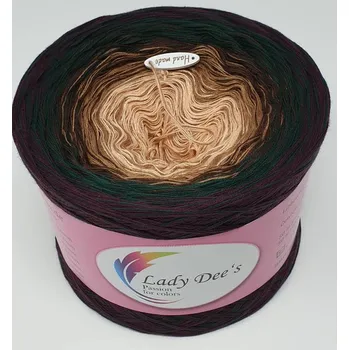 Příze Klubko ÚNOR 2022 - limitovaná edice 4n (Februar Bobbel 2022)