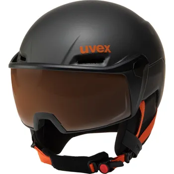UVEX Hlmt 700 Visor Dark Slate/Orange Mat 52 - 55 cm
