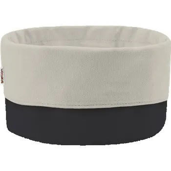 chlebník Košík na chleba velký černo-pískový, Stelton ▪ Kč 990 ️ - Luxurytable.cz Stelton