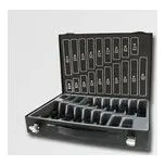 Sada vrtáků do kovu HSS-R 170dílů Terrax