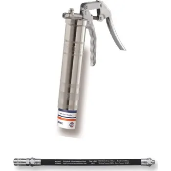 Jednoruční mazací lis Nils PEP 500 HV na kartuše 400 g