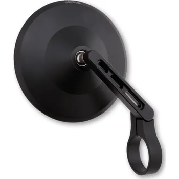 Zrcátko pro motocykl Zrcátko na konec řidítek Highsider "Montana Blast 2", černé matné