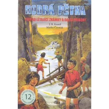 Modrá pětka - případ létající známky a…