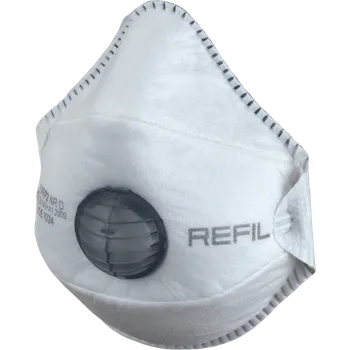 respirátor CERVA Refil 1031 FFP2 bílý 10 ks