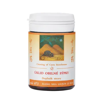 Přírodní produkt TCM Herbs ÚKLID OBILNÉ SÝPKY (073) 100 tablet