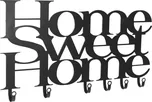 Miadomodo Nástěnný věšák Home Sweet Home