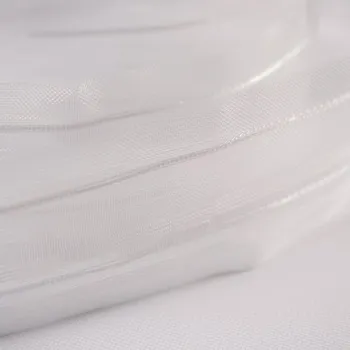 Takoy Řasící páska na závěsy 5 cm na háčky bílá