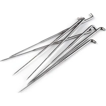 Jehla na filcování Stoklasa 020751 jehly na plstění 1 S (36) platina 7 ks