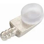 Walteco Podpěrka skleněných polic s přísavkou, průměr 5mm, délka čepu 8,5mm, 8 ks