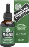 Proraso Eucalyptus olej na vousy 30 ml