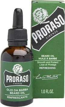 Péče o vousy Proraso Eucalyptus olej na vousy 30 ml