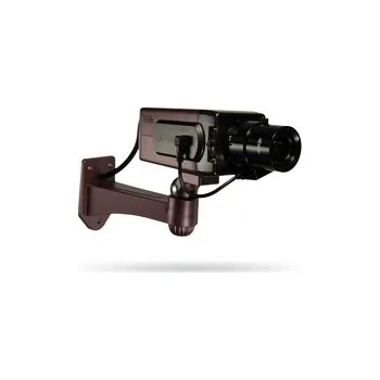 Atrapa kamery Atrapa bezpečnostní kamery s blikající LED Dummy5