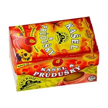 Čaj Milota Kašel a průdušky 30g (20x1,5g)