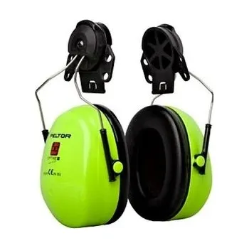 Chránič sluchu H520P3E-475-GB, 3M PELTOR Optime III Mušlové chrániče, žluté, útlum 33 dB