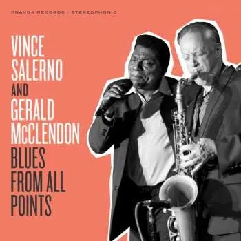 Zahraniční hudba CD Vince Salerno: Blues From All Points 2022