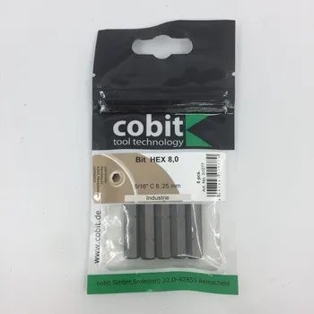 Bit Cobit Bit HEX 1/4 E6,3 8x50 mm
