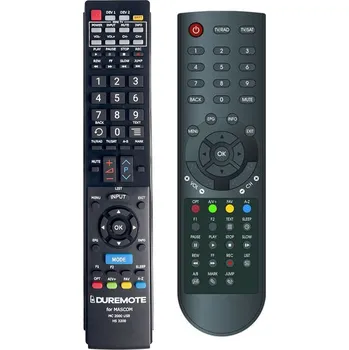 Dálkový ovladač MASCOM MC280 + ovládání TV (mini TV) - dálkový ovladač duplikát