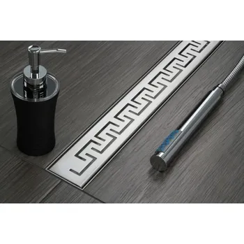 sprchový žlab Odtokový žlab - Model 1A 85CM OZ217