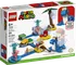 Stavebnice LEGO LEGO Super Mario 71398 Na pláži u Dorrie – rozšiřující set