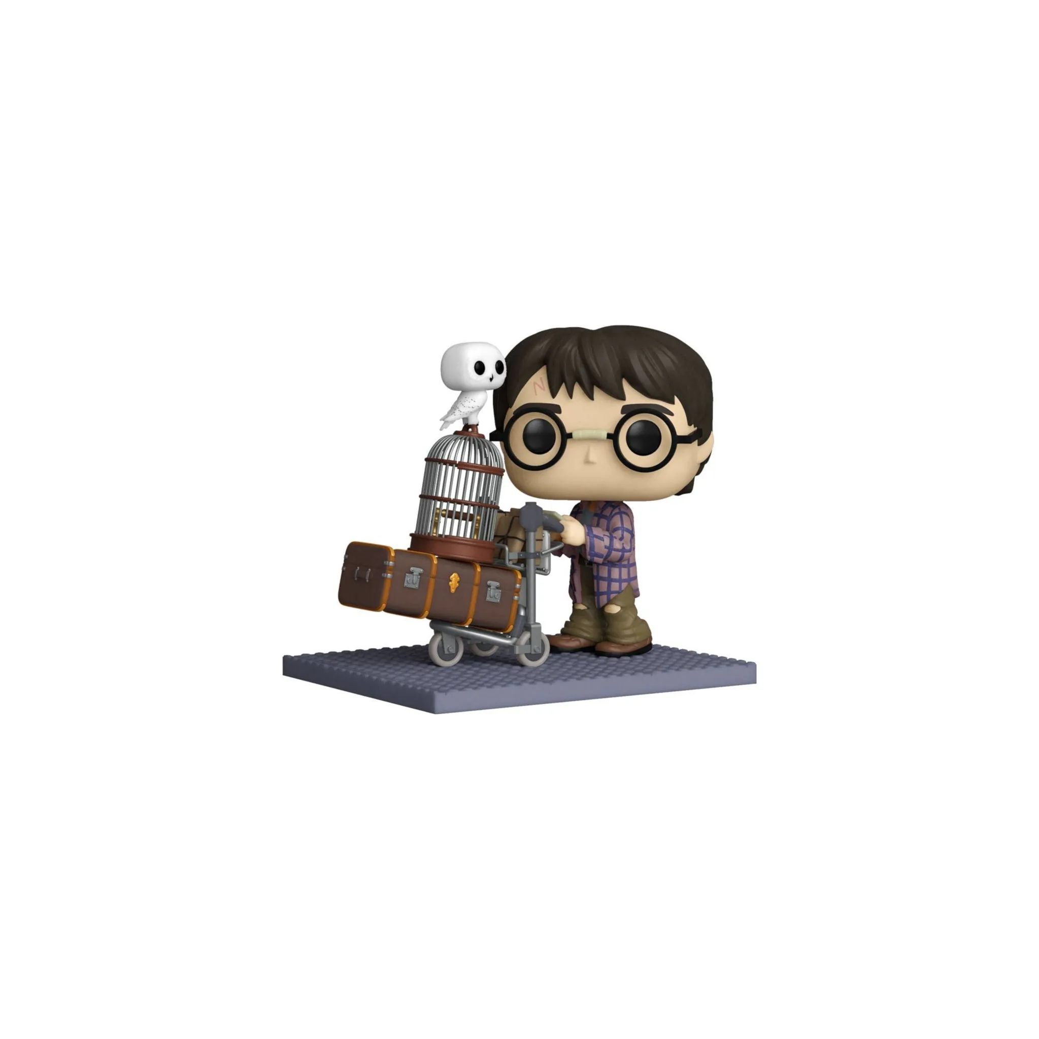 Fotografie 2 - Figurka Funko POP! Harry Potter 135 Harry Potter Pushing Trolley