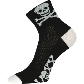 Pánské ponožky Cyklistické Ponožky VoXX Ralf X Lebka Velikost: 43-46